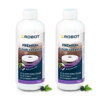 4Robot čistiaci prostriedok pre robotické vysávače s mopovaním – 2x500ml