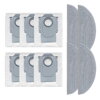 Výhodná sada pre Roborock Q10-VF/VF+/V/V+/S5/S5+ (10 ks)-Balenie náhradných dielov Výhodná sada pre Roborock Q10-VF/VF+/V/V+/S5/S5+ (10 ks)-Balenie náhradných dielov