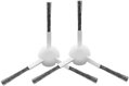 Bočné kefy pre Dreame X30 Ultra/L20 Ultra/L10s Pro Series/L10s Ultra Gen 2 (2 ks)