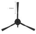 Corner brush Rowenta X-plorer S75s/65/65+/70/70+/140/140+ - 2 ks