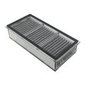 HEPA filtre pre Dreame X50 Ultra (2 ks)-Vysokoúčinné filtre na vysávač
