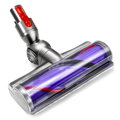 Podlahová hubica pre Dyson V7/V8/V10/V11/V15 - náhradná hlavica proti namotávaniu vlasov