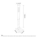 Kovový stojan na vysávač Dyson V7/V8/V10/V11/V15/Outsize – držiak bez vŕtania