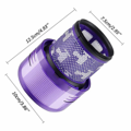 Dyson V11 Outsize, SV16 HEPA filter 2ks
