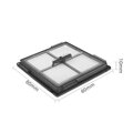 HEPA filtre pre Roborock Q10-VF/VF+/V/V+/S5/S5+ (2 ks)-Vysokoúčinné filtre na vysávač