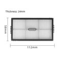 HEPA filtre pre Roborock Saros 10R (2 ks)-Vysokoúčinné filtre na vysávač