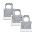 Prachové vrecká pre Roborock Qrevo Curv/Edge/P20 (3 ks)-Jednorazové vrecká na vysávač