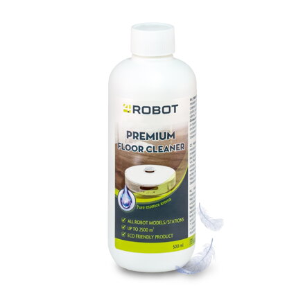 4Robot čistiaci prostriedok pre robotické vysávače s mopovaním Pure essence - 500ml