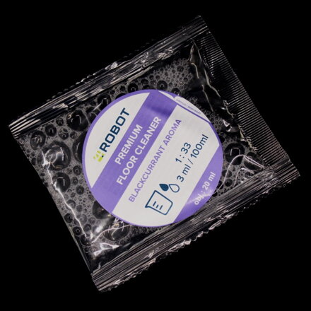 4Robot čistiaci prostriedok pre robotické vysávače s mopovaním 20ml - VZORKA