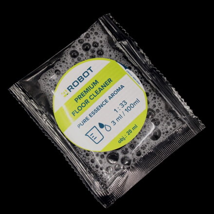 4Robot čistiaci prostriedok pre robotické vysávače s mopovaním Pure essence 20ml - VZORKA