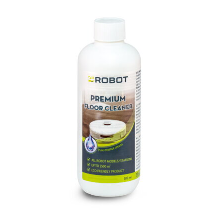4Robot čistiaci prostriedok pre robotické vysávače s mopovaním Pure essence - 500ml