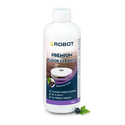 4Robot čistiaci prostriedok pre robotické vysávače s mopovaním 500ml