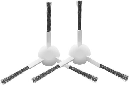 Bočné kefy pre Xiaomi Vacuum S40C/H40 (2 ks)-Odolné náhradné kefy