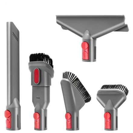 Dyson sada nadstavcov pre V7/V8/V10/V11/V15 - hubice a kefy 5ks