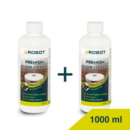 4Robot čistiaci prostriedok pre robotické vysávače s mopovaním – 2x500ml