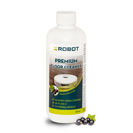 4Robot čistiaci prostriedok pre robotické vysávače s mopovaním 500ml