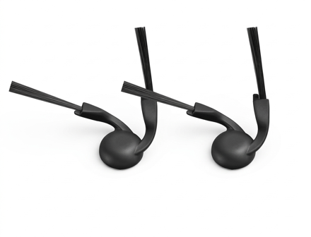 Bočné kefy pre Xiaomi Vacuum S40/S40 PRO/Vacuum5/Vacuum 5 PRO (2 ks)-Odolné náhradné kefy