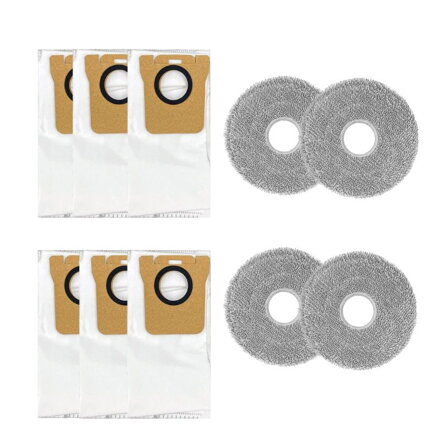 Výhodná sada pre Xiaomi Mi Robot Vacuum 5/ 5 PRO (10 ks)-Balenie náhradných dielov