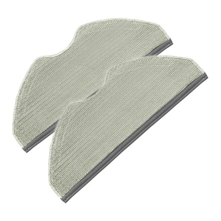 Mopovacie utierky pre Xiaomi Vacuum H40/S40C/S40 (2 ks)-Umývateľné náhradné podložky