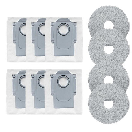 Výhodná sada pre Roborock Qrevo Curv/Edge/P20 (10 ks)-Balenie náhradných dielov
