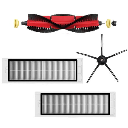 Xiaomi Roborock S5 Max/S6 Max/S6 Pure/E4/E5 ŠTANDARD black balíček