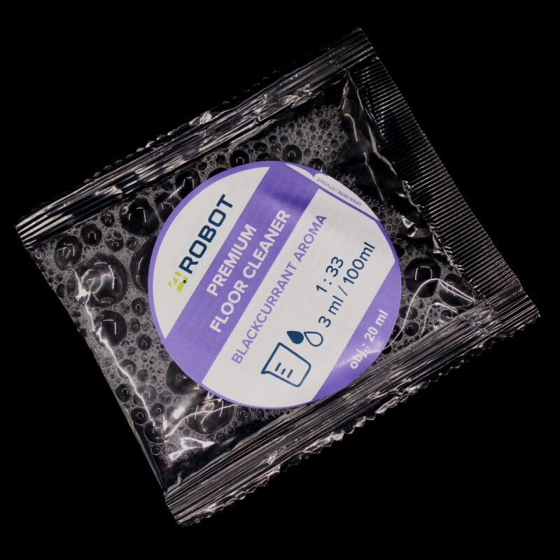 4Robot čistiaci prostriedok pre robotické vysávače s mopovaním 20ml - VZORKA