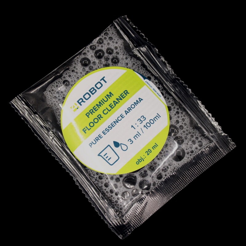 4Robot čistiaci prostriedok pre robotické vysávače s mopovaním Pure essence 20ml - VZORKA
