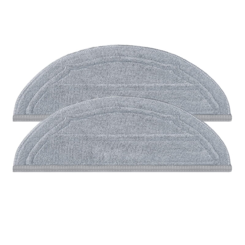 Mopovacie utierky pre Roborock Q10-VF/VF+/V/V+/S5/S5+ (2 ks)-Umývateľné náhradné podložky