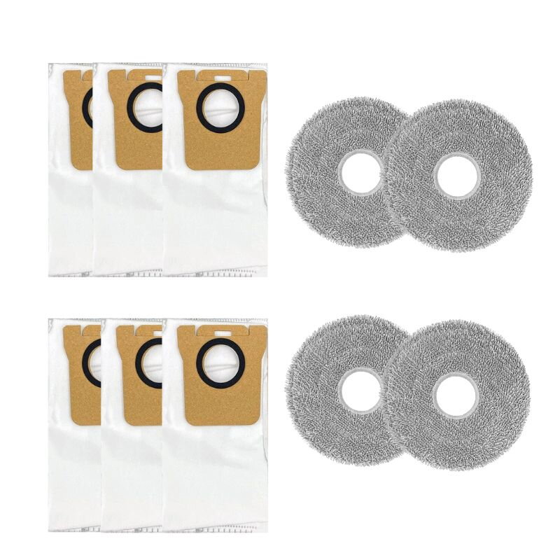 Výhodná sada pre Xiaomi Mi Robot Vacuum 5/ 5 PRO (10 ks)-Balenie náhradných dielov