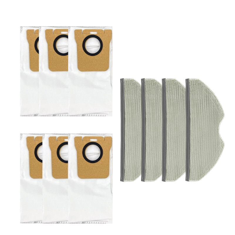 Výhodná sada pre Xiaomi Mi Robot Vacuum H40 (10 ks)-Balenie náhradných dielov