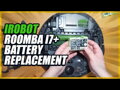 iRobot Roomba Batéria e5-e6-i3-i3+-i7-i7+- i8-i8+